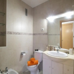 Отель Penthouse Vallespir Испания, Барселона - отзывы, цены и фото номеров - забронировать отель Penthouse Vallespir онлайн ванная