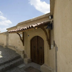 Отель Leka Hotels Cappadocia Мустафапаша парковка