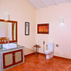 Отель Shangri-Lanka Village Бунгало Делюкс с различными типами кроватей фото 28
