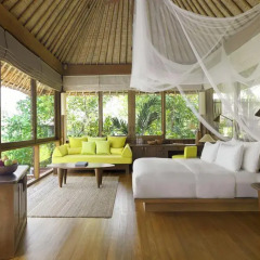 Отель Six Senses Samui Вилла с различными типами кроватей фото 7