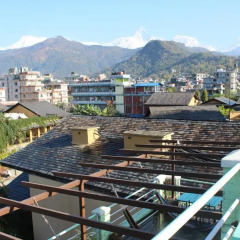 Отель Kiwi Guest House Backpackers Hostel Непал, Покхара - отзывы, цены и фото номеров - забронировать отель Kiwi Guest House Backpackers Hostel онлайн фото 4