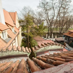 Гостевой Дом Pension Dientzenhofer Номер Комфорт фото 15