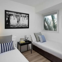 Отель Sea Executive Suites Люкс с различными типами кроватей фото 2