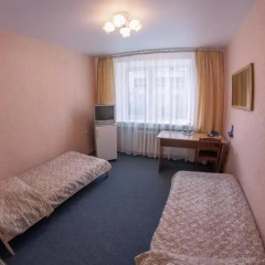 Гостиница Центральная 3* Стандартный номер с 2 отдельными кроватями фото 4
