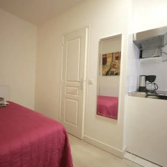 Отель Residence Aurmat a Boulogne-Billancourt Студия с различными типами кроватей фото 15