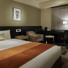 Mitsui Garden Hotel Shiodome Italia-gai 3* Номер Moderate с двуспальной кроватью фото 5