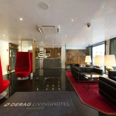 Отель Derag Livinghotel Düsseldorf Германия, Дюссельдорф - отзывы, цены и фото номеров - забронировать отель Derag Livinghotel Düsseldorf онлайн интерьер отеля фото 2