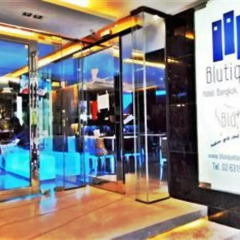 Отель BLUTIQUE Бангкок интерьер отеля