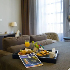 Отель Eurostars Patios de Cordoba 4* Номер категории Эконом с различными типами кроватей фото 3