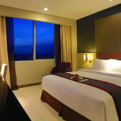 Aston Jambi Hotel & Conference Center 4* Улучшенный номер с различными типами кроватей фото 3