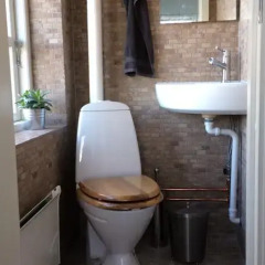 Отель Guesthouse Copenhagen Beach ванная