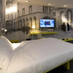 Отель The Street Milano Duomo интерьер отеля