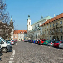 Апартаменты P&O Old Town Апартаменты Премиум с различными типами кроватей фото 15