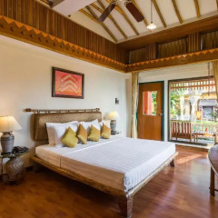Отель Chaba Cabana Beach Resort 4* Вилла Делюкс с различными типами кроватей фото 4