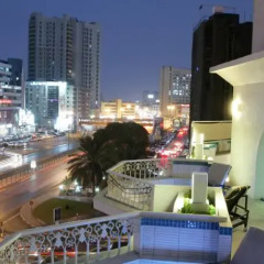 Отель Ramada Hotel Dubai ОАЭ, Дубай - отзывы, цены и фото номеров - забронировать отель Ramada Hotel Dubai онлайн балкон