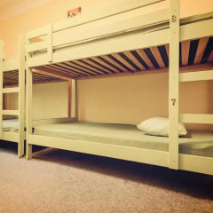 TNT Hostel Moscow Кровать в общем номере