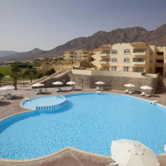 Отель La Playa Beach Resort Taba 5* Стандартный номер с различными типами кроватей фото 2