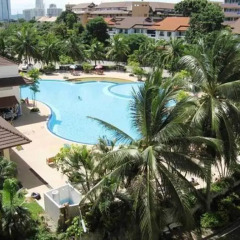 Апартаменты View Talay 1b Apartments Студия фото 13