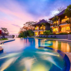Курортный отель Crystal Wild Panwa Phuket бассейн фото 2