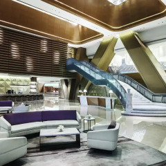 Отель Langham Place Guangzhou гостиничный бар