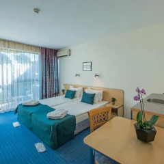 Holiday Park Hotel 4* Стандартный номер с различными типами кроватей фото 10