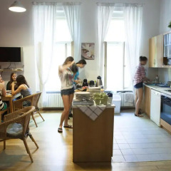 Hostel Rosemary Апартаменты с различными типами кроватей фото 19