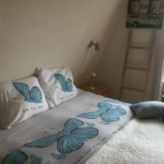 Отель Bed and Breakfast Ineke en John Нидерланды, Хофддорп - отзывы, цены и фото номеров - забронировать отель Bed and Breakfast Ineke en John онлайн комната для гостей фото 2