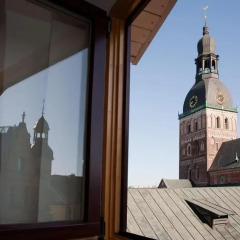Hotel Justus 4* Улучшенный номер с разными типами кроватей фото 4