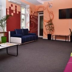 Wanted Hostel интерьер отеля