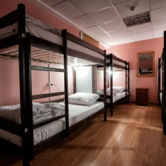 Pallet Hostel комната для гостей фото 2