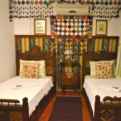 Homeros Pension & Guesthouse Стандартный номер с 2 отдельными кроватями фото 5