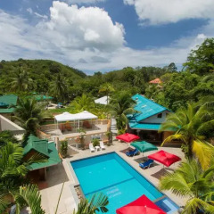Отель Patong Rai Rum Yen Resort 3* Апартаменты с двуспальной кроватью фото 17