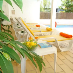 Boutique Hotel Marina S. Roque бассейн фото 2