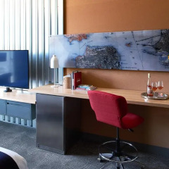 Hotel Zephyr San Francisco 4* Номер категории Премиум с различными типами кроватей фото 6
