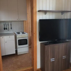 Отель Gullberget Camping в номере
