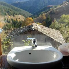 Отель Zornica Guest House Болгария, Чепеларе - отзывы, цены и фото номеров - забронировать отель Zornica Guest House онлайн ванная