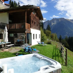 Отель Obertalerhof Сан-Мартино-ин-Пассирия бассейн