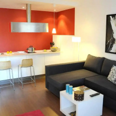 Апартаменты Your Home In Barcelona Apartments Барселона комната для гостей фото 5