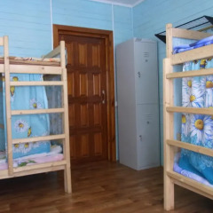 Hostel Favorit Кровать в общем номере с двухъярусной кроватью фото 9