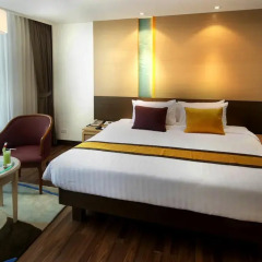 Bangkok Hotel Lotus Sukhumvit 4* Улучшенный номер фото 2
