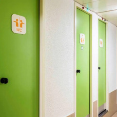 Отель hotelF1 Paris Porte de Montreuil интерьер отеля
