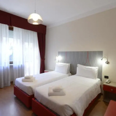 Hotel Tourist 3* Стандартный номер с двуспальной кроватью фото 8