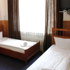 Hotel Pension Rheingold 2* Стандартный номер с двуспальной кроватью фото 3