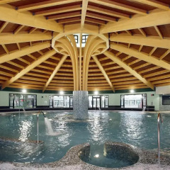 Отель Castilla Termal Balneario de Solares 4* Стандартный номер с различными типами кроватей фото 4