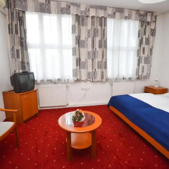 Отель Broadway City Guesthouse 2* Стандартный номер с различными типами кроватей фото 8