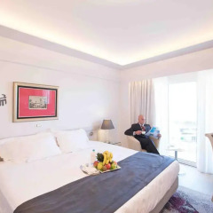 St George Lycabettus Hotel 5* Стандартный номер с разными типами кроватей фото 3