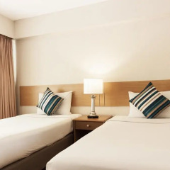 Samran Place Hotel 3* Стандартный номер с 2 отдельными кроватями фото 3