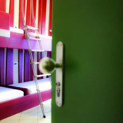 Roma Scout Center - Hostel Стандартный номер с различными типами кроватей фото 4