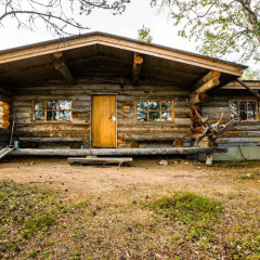 Отель Kakslauttanen Arctic Resort - Igloos and Chalets 4* Шале с различными типами кроватей фото 7
