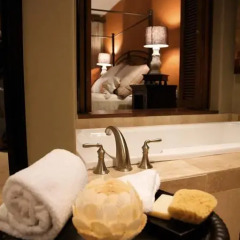 Отель Alegranza Luxury Resort 4* Вилла с различными типами кроватей фото 21